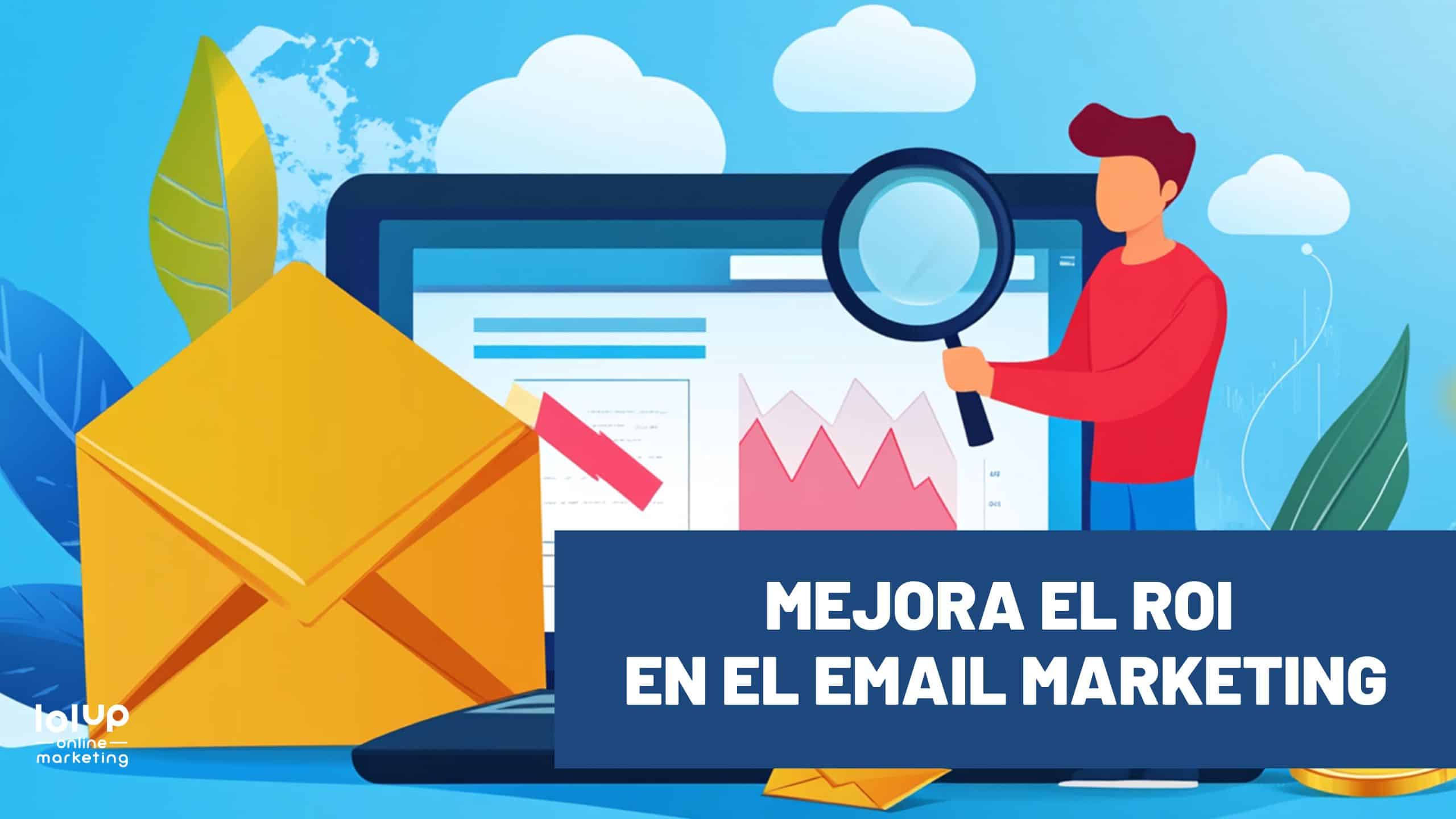 Cómo medir y mejorar el ROI de tus campañas de email marketing